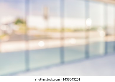 Blurred Office Background City Background Window Stock Photo 1438343201 ...