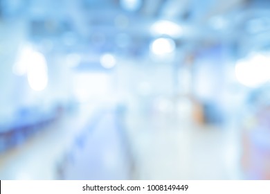 Blurred Office Background Large Commercial Hall Stock Photo (Edit Now ...