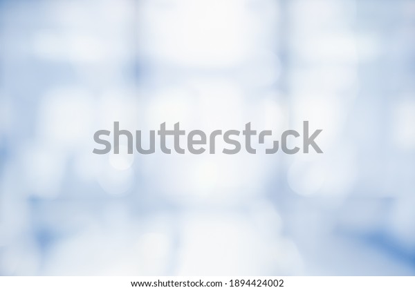 Blurred Office Background Light Blue Business Stock Photo (Edit Now ...