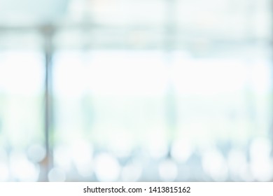 Blurred Office Background Light Business Hall Stock Photo 1413815162 ...