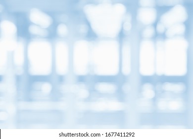 Blurred Office Background Lights Reflections Window Stock Photo 