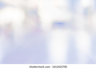 Blurred Office Background Medical Interior Stock Photo 1412425700 ...