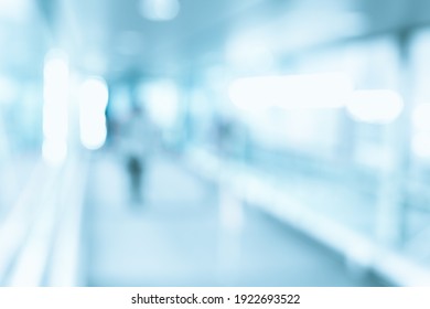 BLURRED OFFICE BACKGROUND, MODERN BLUSINESS HALL, SPACIOUS INTERIOR
