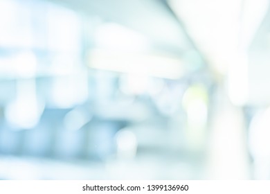 Blurred Office Background Window Light Reflections Stock Photo 