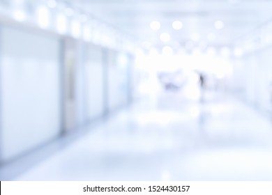 Blurred Office Background Modern Business Hall Stock Photo 1524430157 ...