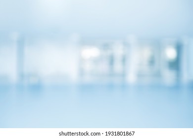 Blurred Office Background Modern Business Hall Stock Photo 1931801867 ...