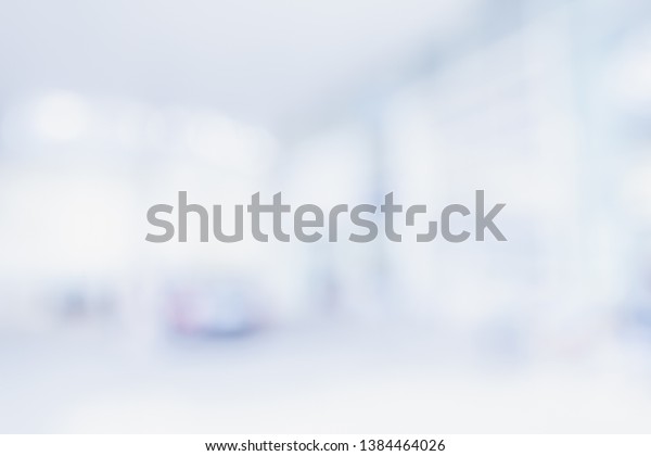 Blurred Office Background Modern Business Interior Stock Photo (Edit ...