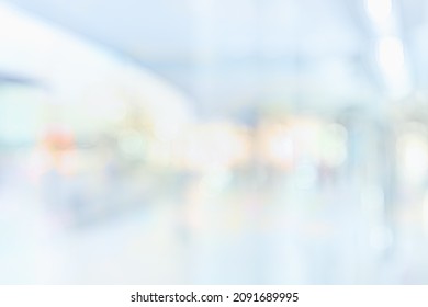 Blurred Office Background Modern Light Business Stock Photo 2091689995 ...