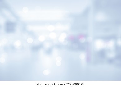 Blurred Office Background Modern Light Industrial Stock Photo ...