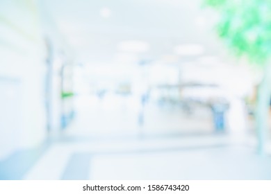 Blurred Office Background Modern Blurry Interior Stock Photo 1928384723 