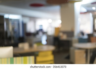 Blurred Office Closed Ideal Presentation Background Stock Photo ...