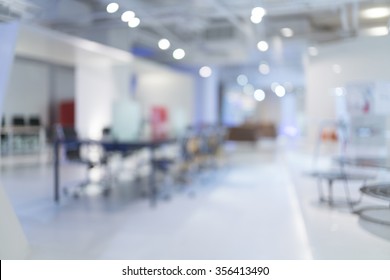Blurred of office - ideal for presentation background. - Shutterstock ID 356413490