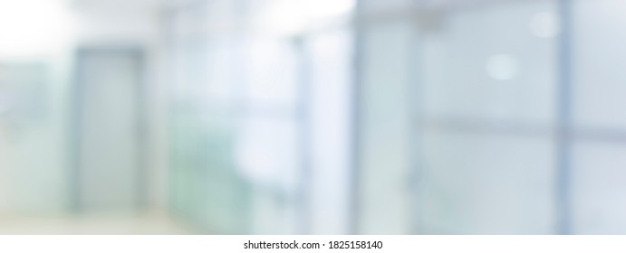 Blurred Office Interior Space Background Unfocused Stock Photo ...