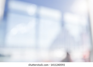 Blurred Office Sun Light Window Reflections Stock Photo 1411240592 ...