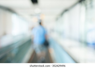 Blurred Office Working Backgroundblur Workplace Stock Photo 352429496 ...