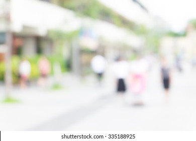 Blurred Park, Natural Background