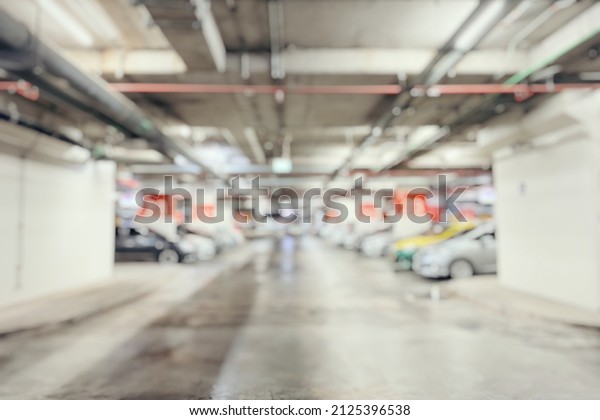 blurred parking lot wallpaper\
background, transport and business business technology\
concept