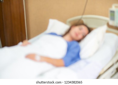 Girl Cancer Bed Stock Photos Images Photography