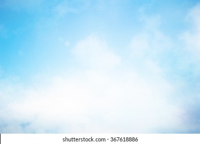 fondo paisaje nubes azul