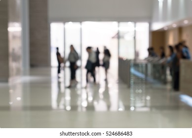 Blurred People Background Stock Photo 524686483 