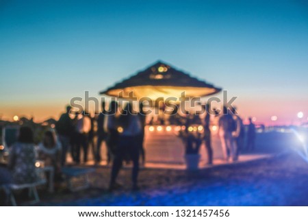 Similar – Image, Stock Photo beach day