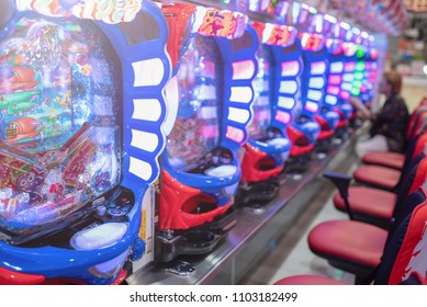 Pachinko Slot Machine