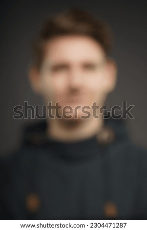 blurred person - censored person - out of focus - defocused moods - unsharpe                   