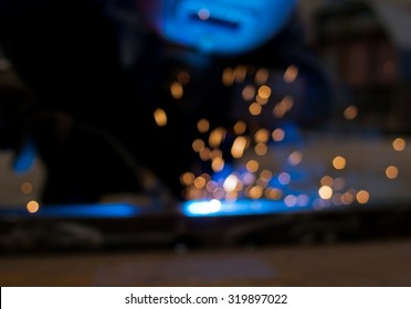 Blurred photo. Bright and dark and colorful. Background out of focus. - Shutterstock ID 319897022