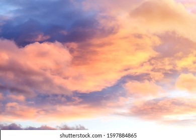 Beautiful Sky Cloud Before Sunset Stock Photo 546924964 | Shutterstock