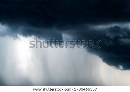 Similar – Image, Stock Photo Heavy cloud Sky Clouds