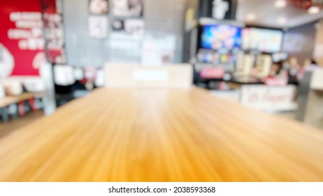 Blurred Picture Business Store In City For Background And Wallpaper Copy Space Off Shop Concept