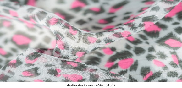 Tejido  rosa y