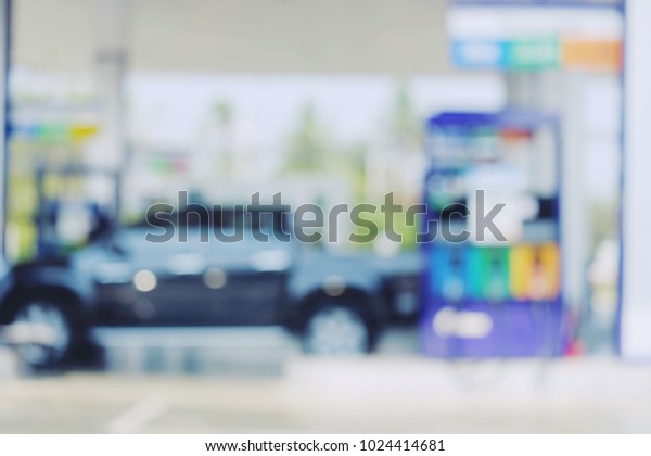 blurred pump gas station wallpaper background,\
transport and\
technology