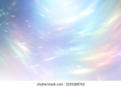 Blurred refraction light, bokeh or organic flare overlay effect - Shutterstock ID 2235288743