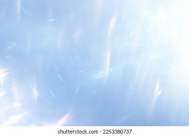 Blurred refraction light, bokeh or organic flare overlay effect - Shutterstock ID 2253380737