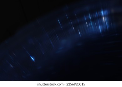 Blurred refraction light, bokeh or organic flare overlay effect - Shutterstock ID 2256920015