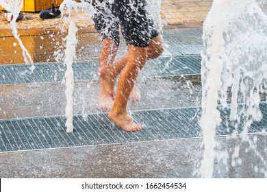 422 Running through fountain Images, Stock Photos & Vectors | Shutterstock