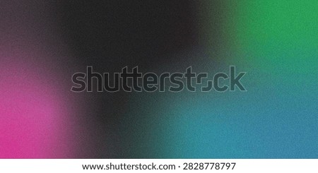 Blurred seamless gradient transitioning from pink to green and dark tones