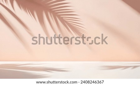 Similar – Image, Stock Photo Indoor plant with shade behind the curtain