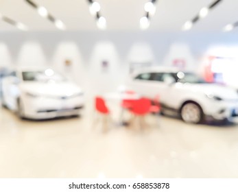 Blur Image Car Showroom Use Background Stock Photo (edit Now) 1924060895