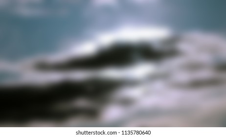 Blurred sky background. Sky and cloud. 