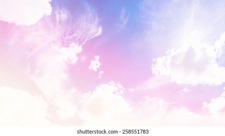 グラデーション ピンク ブルー の写真素材 画像 写真 Shutterstock