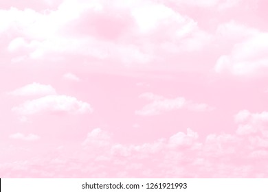 Pink Clouds Images, Stock Photos & Vectors | Shutterstock