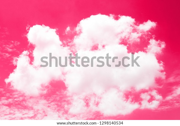 Blurred Sky Soft Pink Cloud Blur Royalty Free Stock Image