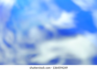 Blurred Sky Wallpaper Background Stock Photo 1364594249 