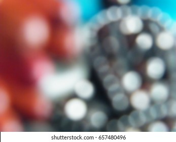 Blurred Sparkling 