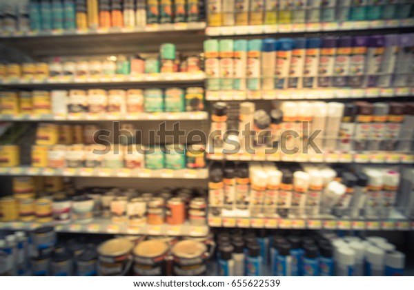 Blurred Spray Paint Sprayers Coverage Decor Stock Photo Edit Now