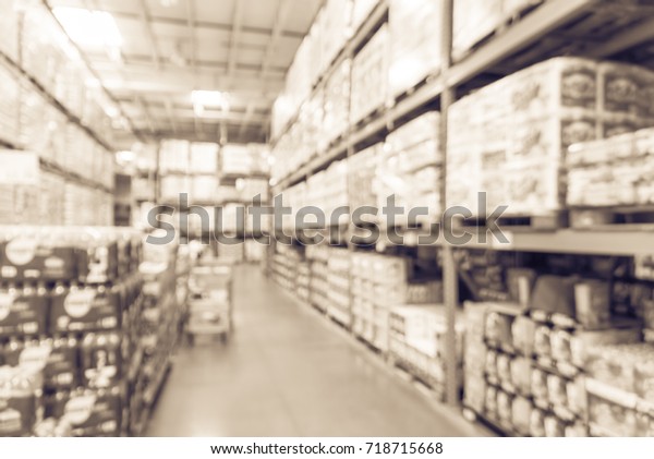 Blurred Stack Paper Product Napkins Towels Stock Photo Edit