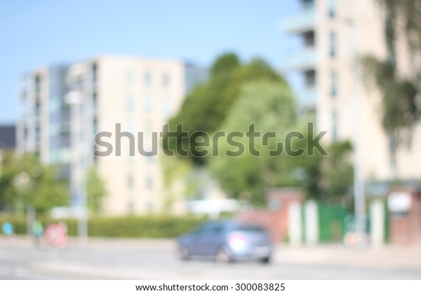 blurred street\
background for your\
design