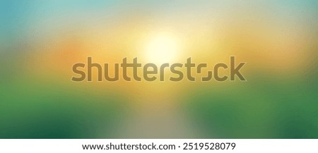 Similar – Image, Stock Photo a blurred, hazy meadow of flowers.